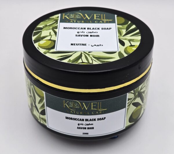 SAVON NOIR