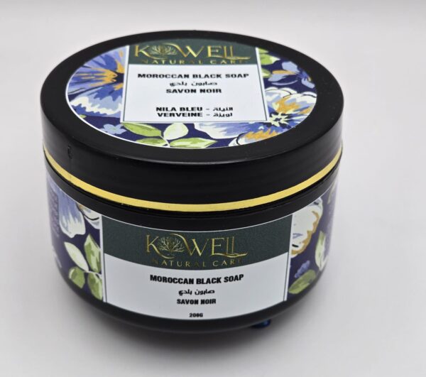 SAVON NOIR NILA BLEU