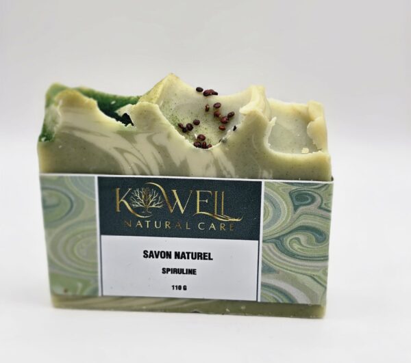 SAVON SPIRULINE