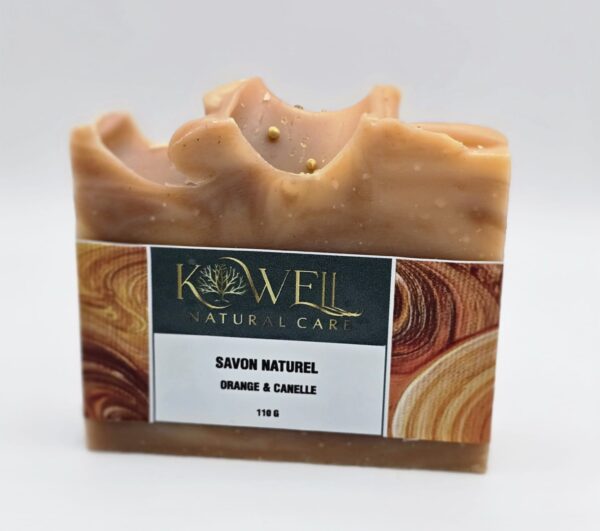 SAVON ORANGE & CANELLE