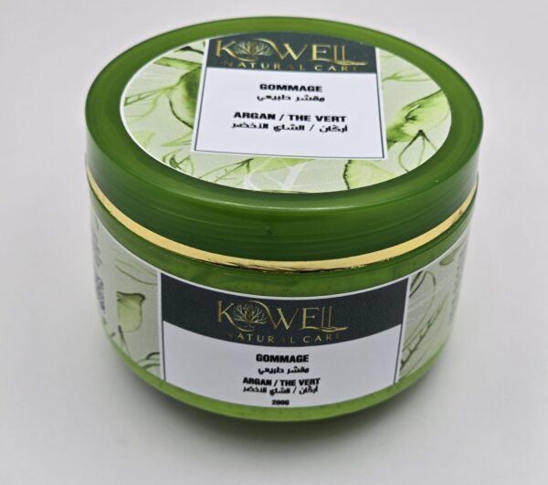 GOMMAGE ARGAN – THE VERT